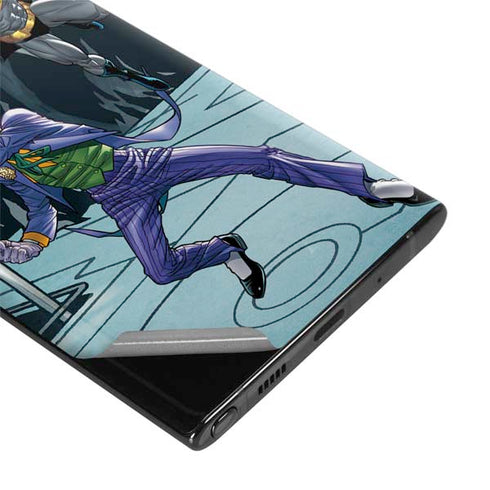 DC Comics The Joker vs Batman Art Galaxy Note 10 Skin